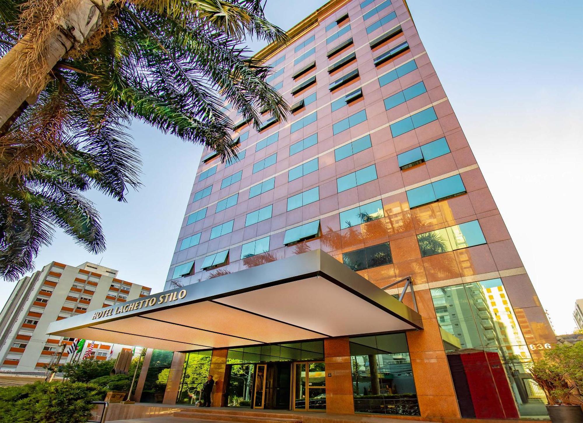 Laghetto Stilo Sao Paulo Hotell Exteriör bild