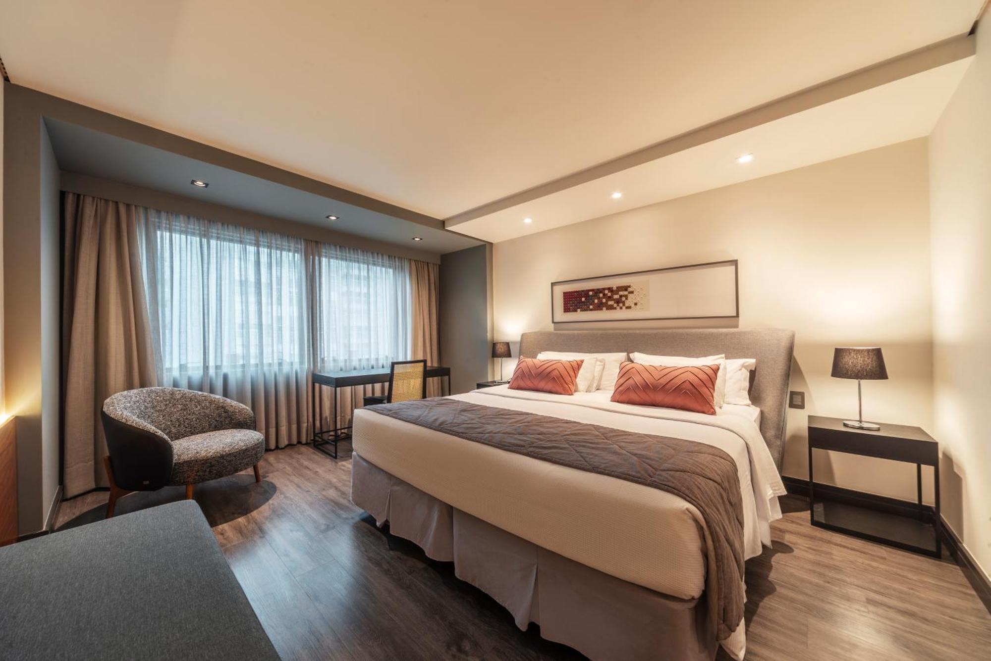 Laghetto Stilo Sao Paulo Hotell Exteriör bild