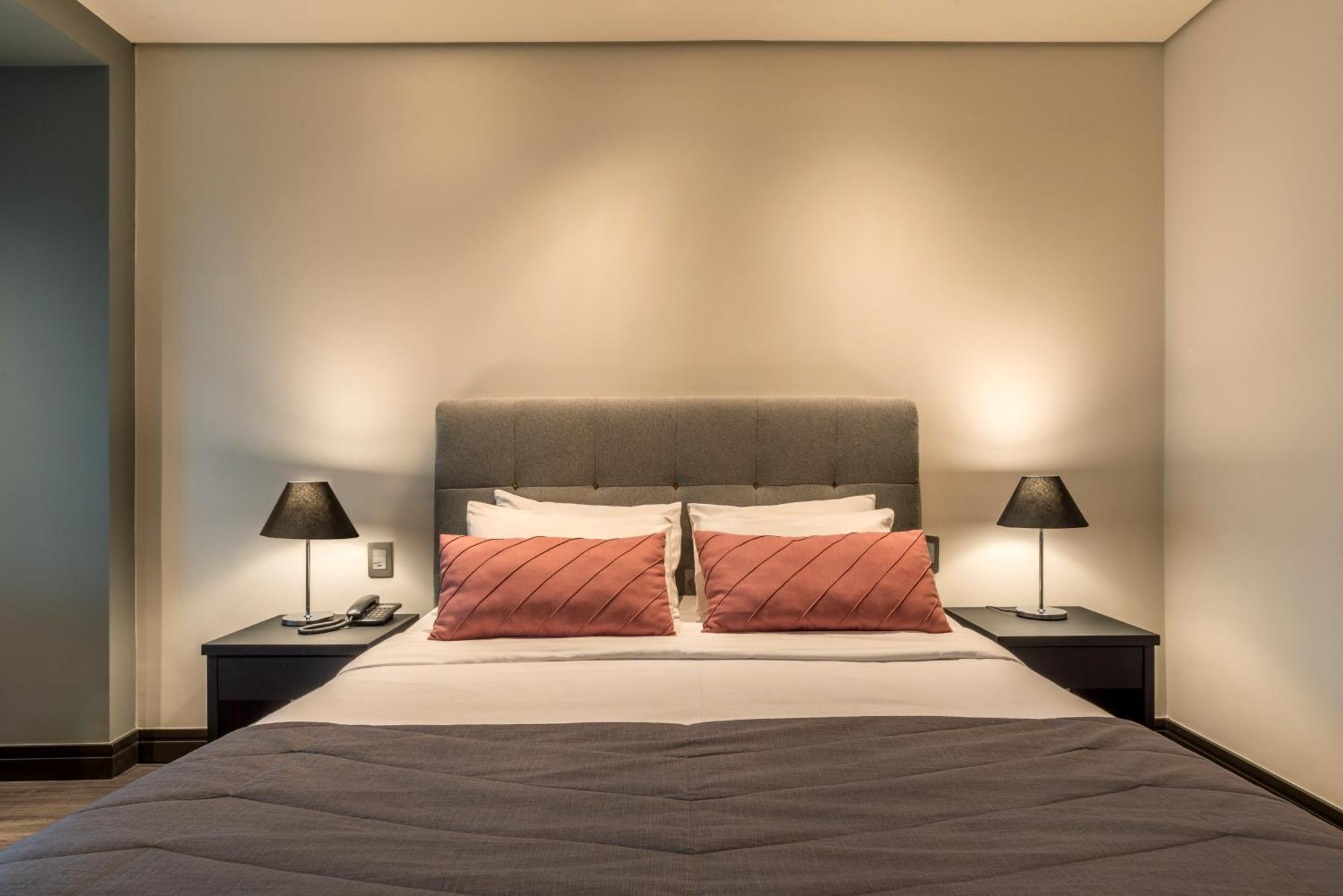 Laghetto Stilo Sao Paulo Hotell Exteriör bild