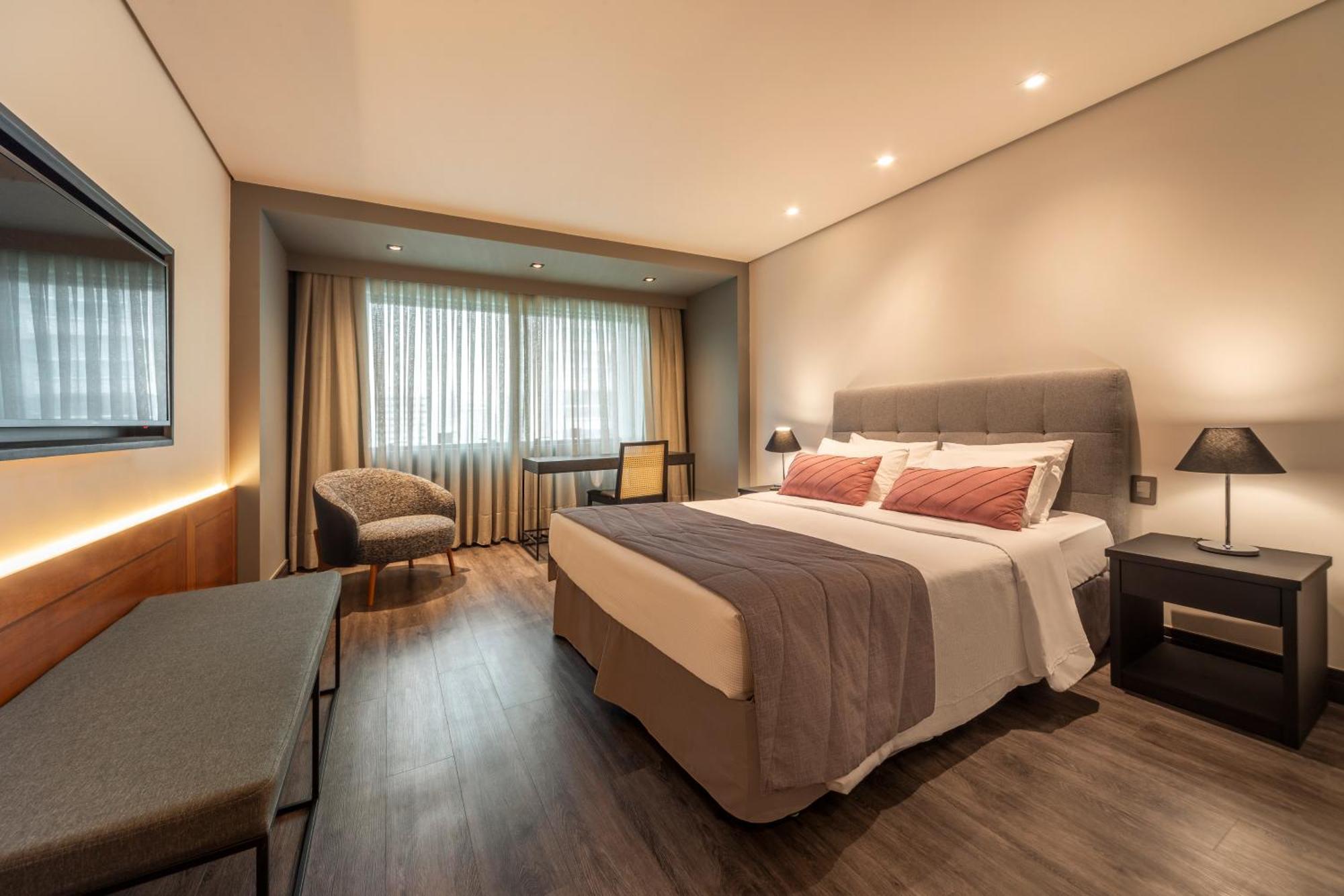 Laghetto Stilo Sao Paulo Hotell Exteriör bild