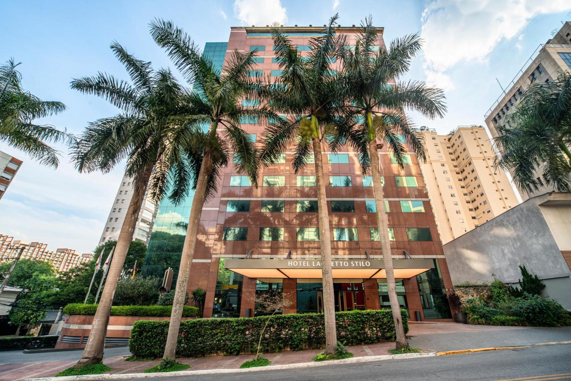 Laghetto Stilo Sao Paulo Hotell Exteriör bild