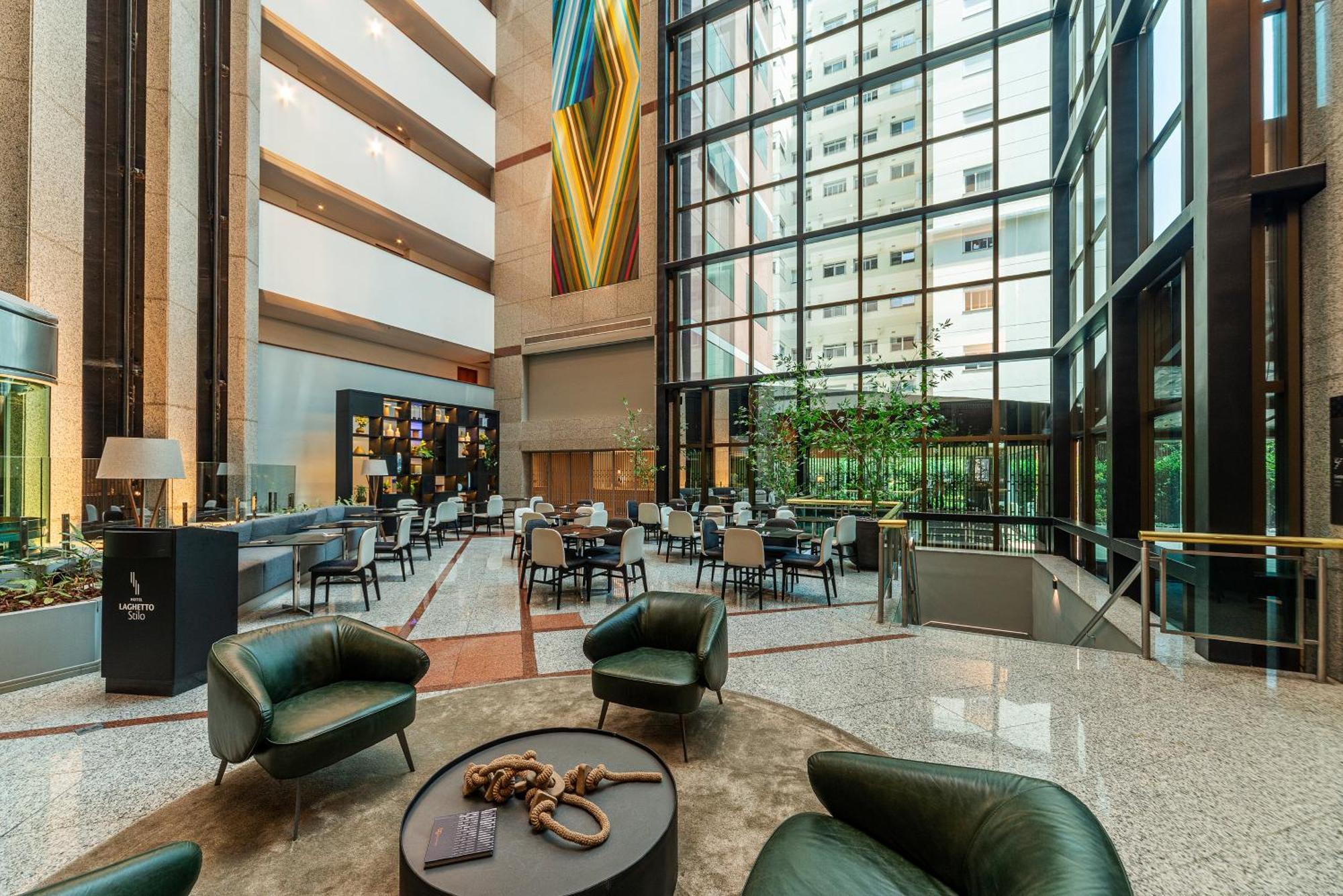 Laghetto Stilo Sao Paulo Hotell Exteriör bild