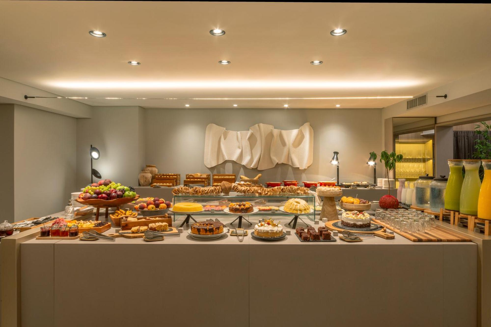 Laghetto Stilo Sao Paulo Hotell Exteriör bild