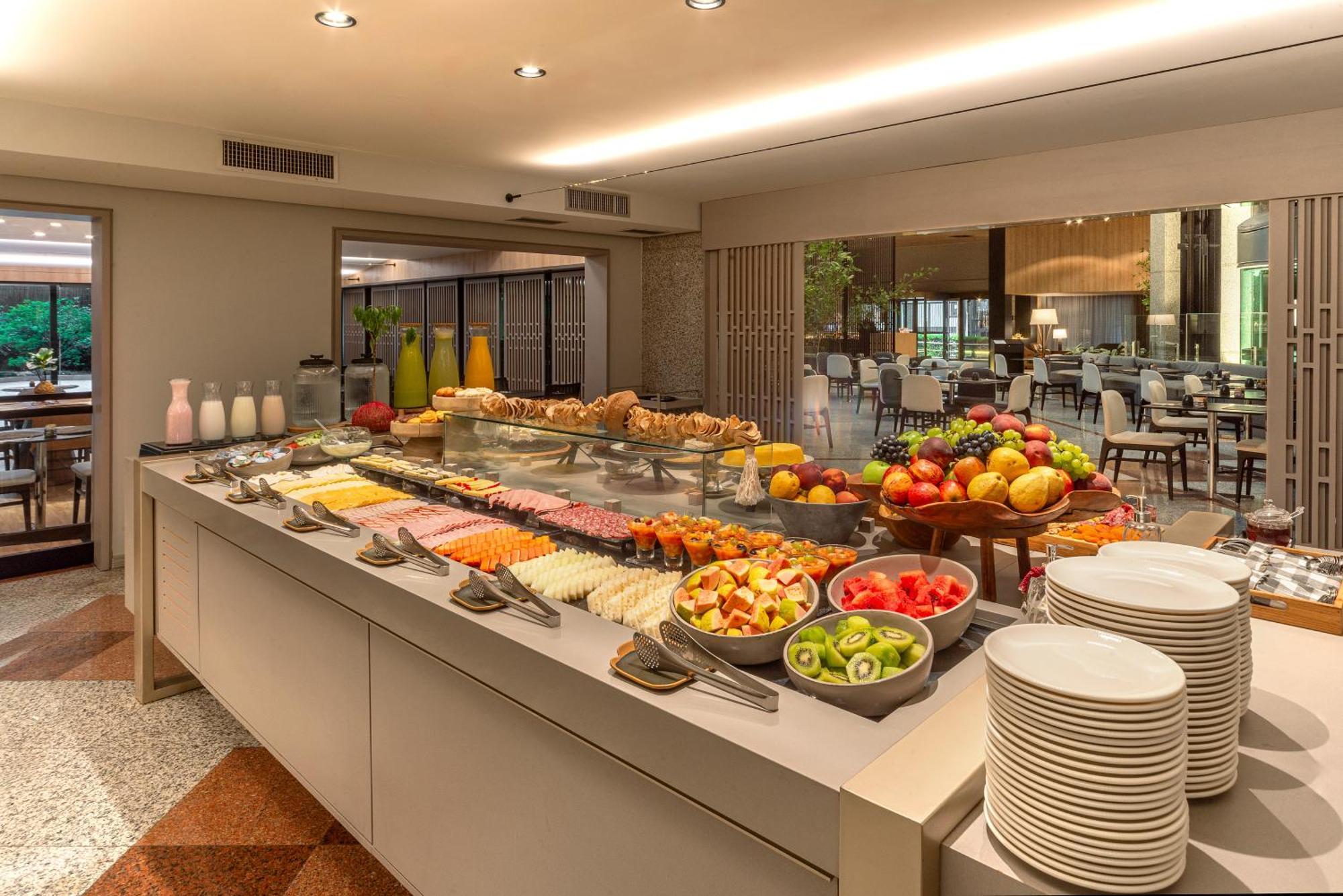Laghetto Stilo Sao Paulo Hotell Exteriör bild