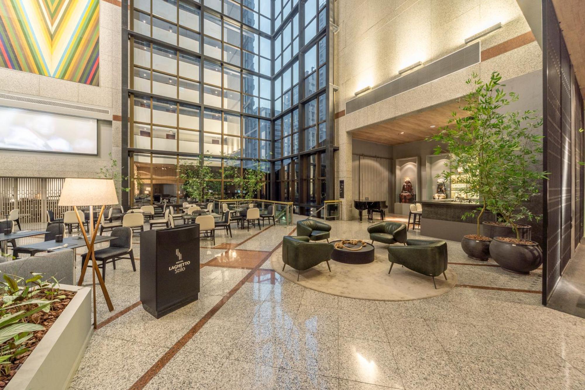 Laghetto Stilo Sao Paulo Hotell Exteriör bild