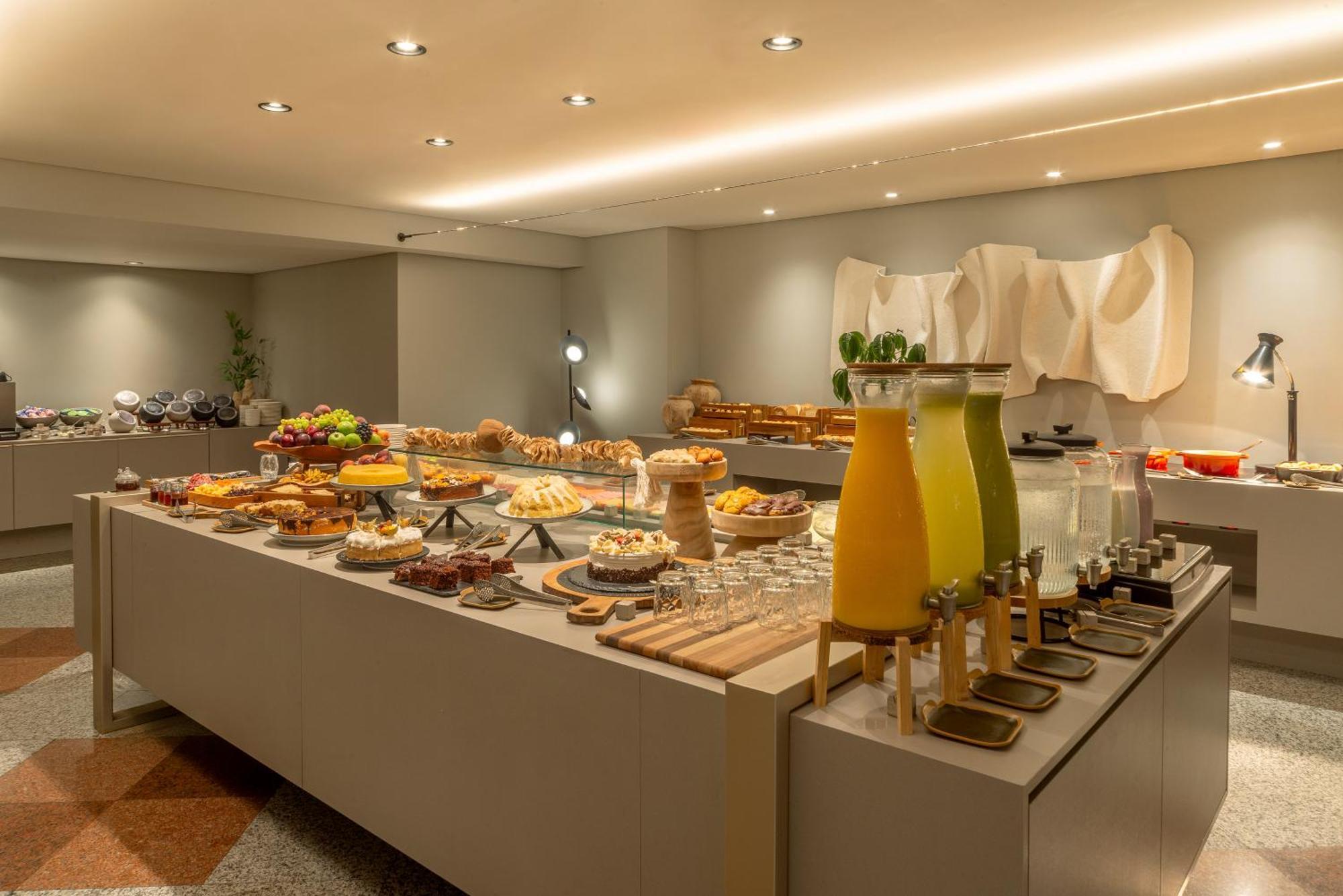 Laghetto Stilo Sao Paulo Hotell Exteriör bild