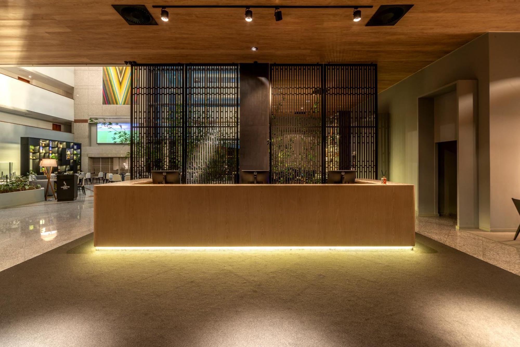Laghetto Stilo Sao Paulo Hotell Exteriör bild